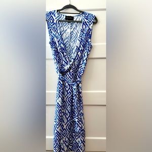 Size 14 Donna Morgan Wrap Dress